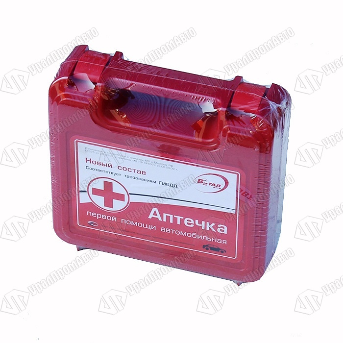 Аптечка автомобильная Тандем (нового образца) 