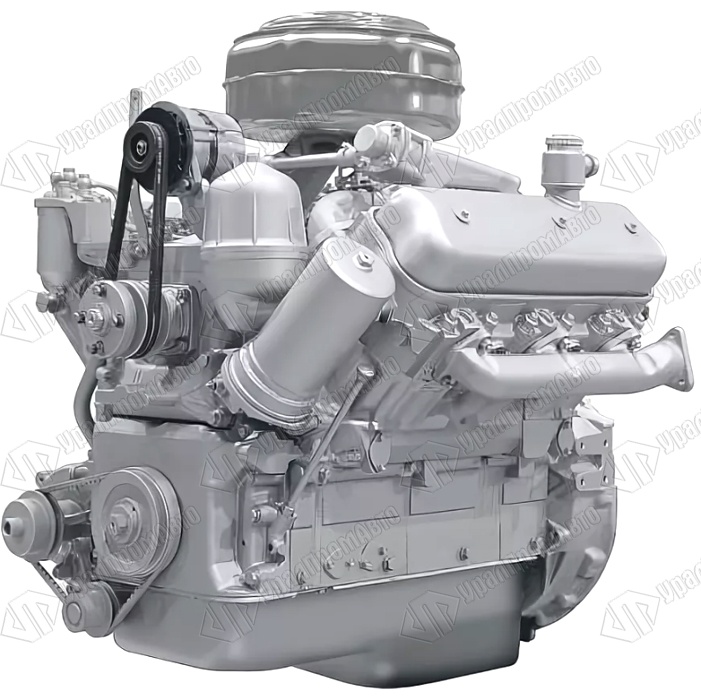 236М2-1000186-48 Двигатель ЯМЗ-236М2-48 Электростанции 60 кВт без КПП и СЦ (ПАО Автодизель)
