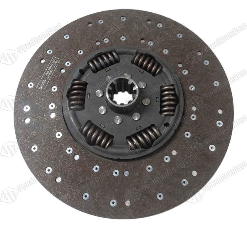 1878000205 Диск сцепления ведомый КАМАЗ КПП ZF 16S151