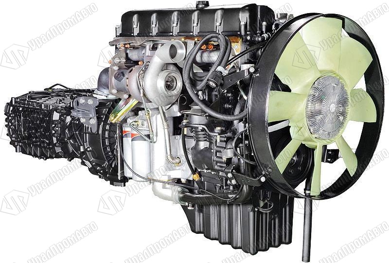 652-10000016-301 Двигатель ЯМЗ-652 УРАЛ с КПП и СЦ (ПАО Автодизель)