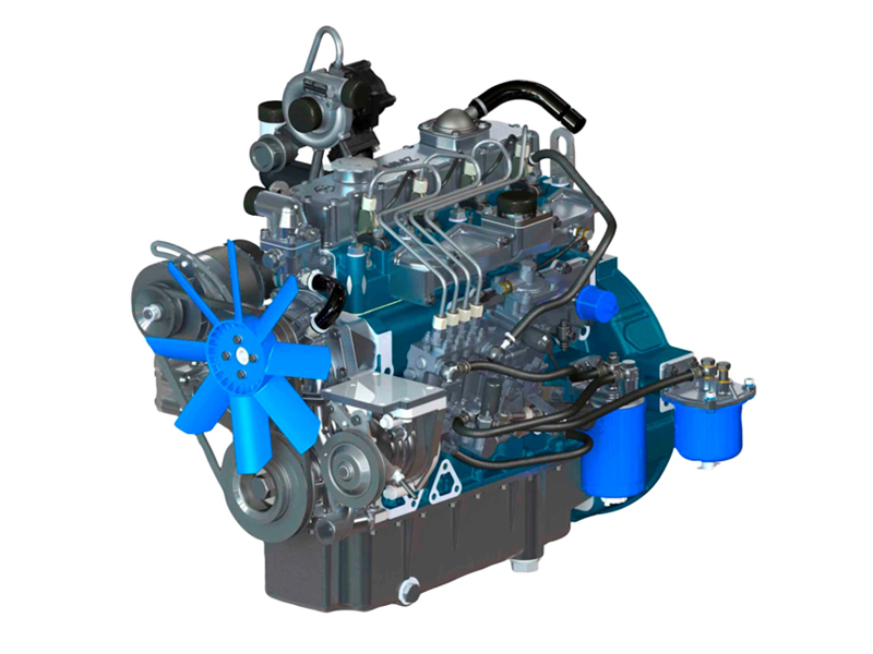 Дизельный двигатель ММЗ 4DTI для внедорожных автомобилей УАЗ – 469, 452 и ГАЗель