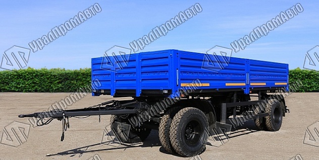 8332-0110100-01 Прицеп бортовой НЕФАЗ