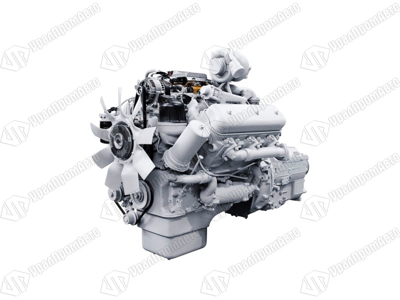 65654-1000186-01 Двигатель ЯМЗ-65654.10-01 УРАЛ без КПП и СЦ (ПАО Автодизель)