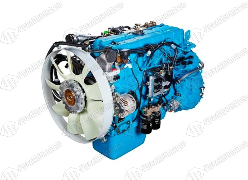 53601-1000186 Двигатель ЯМЗ-53601.10 МАЗ без КПП