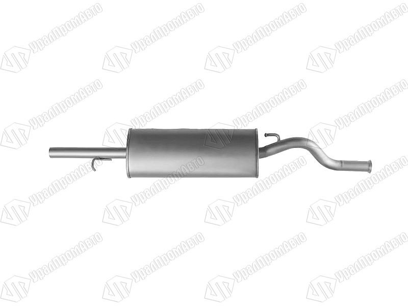2112-1200010-81 Глушитель ВАЗ 2112 АвтоВАЗ Евро2,Евро3 64600
