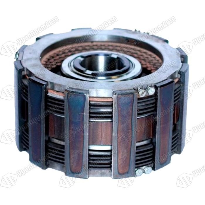 ТО-18А-У35.615-01.060-01 Фрикцион в сборе (сдвоенный) (У35.615-01.070-01) Амкодор-342В (ТО-18А)