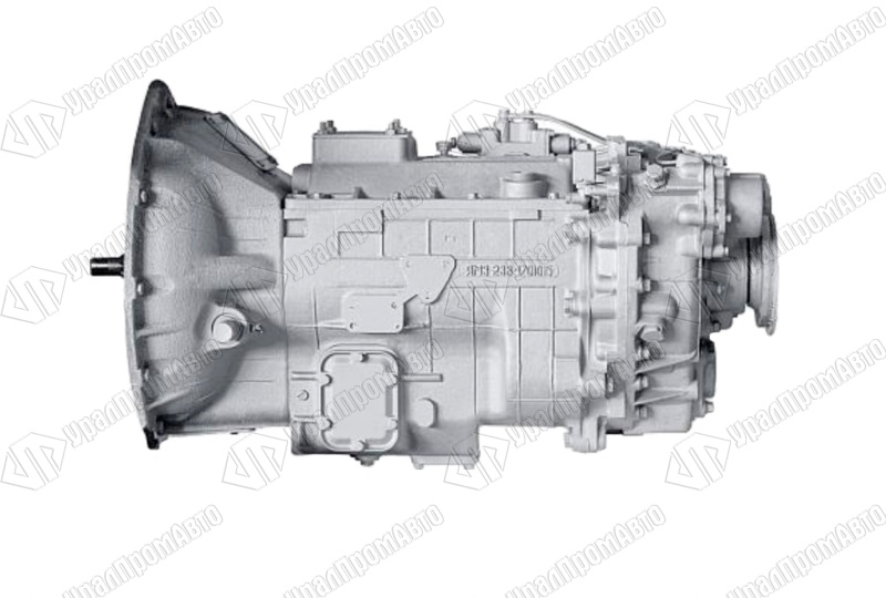 238ДЕ-1000187-1 Двигатель ЯМЗ-238ДЕ-1 МАЗ без КПП и СЦ (ТЦРД)