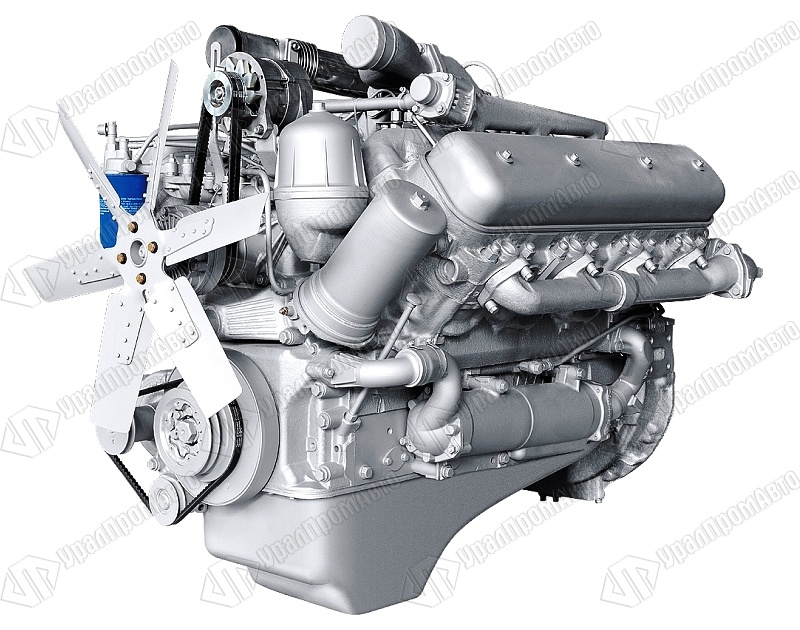 238ДЕ2-1000035-19 Двигатель ЯМЗ-238ДЕ2-19 МАЗ с КП и СЦ (ПАО Автодизель)