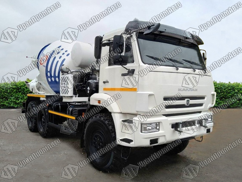 43118-3011-50 Автобетоносмеситель 58146T АБС