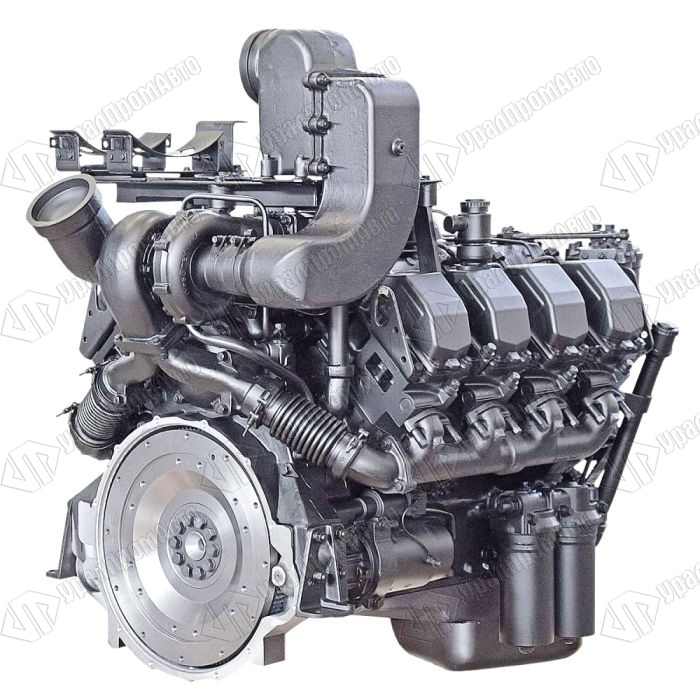 85227-1000175 Двигатель ТМЗ-85227.10 Маневровые тепловозы ТУ 7 А, ТГМ 40 (ПАО ТМЗ) (ЗИП 3ящ.)