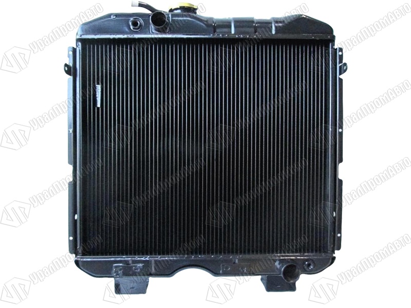 5256К-1301010 Радиатор водяной Лиаз-5256,-5292 ЯМЗ-53604,Cum 1 ряд (5256К.1301010) (КОМПОЗИТ ГРУПП)