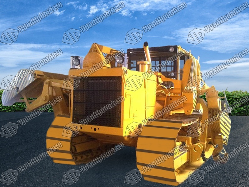 ТР-12.22.01 Трубоукладчик ЧТЗ на базе трактора Т-170