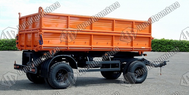 8560-0704082-02 Прицеп самосвал НЕФАЗ