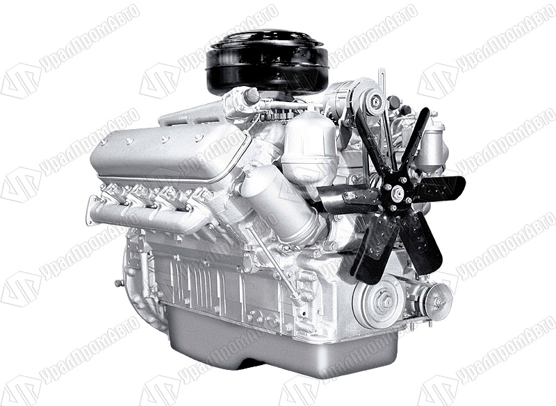 238М2-1000175-45 Двигатель ЯМЗ-238М2-45 Электростанции 100кВт без КП и СЦ (ПАО Автодизель)