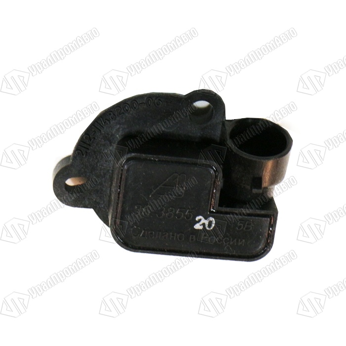 36-3855-20 Датчик положения исполнительного механизма МАЗ, УРАЛ 36.3855-20 (аналог КЗАЭ)