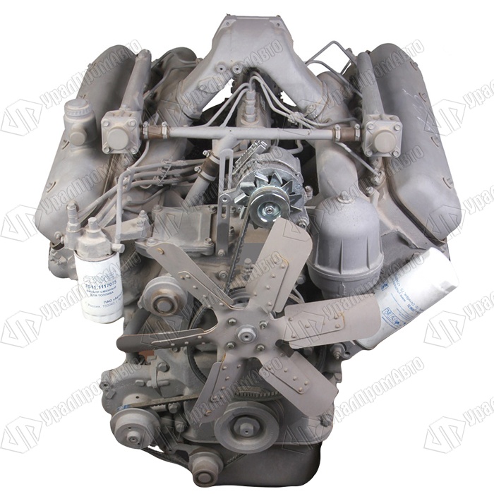 238М2-1000191-5 Двигатель ЯМЗ-238М2-5 МАЗ без КПП и СЦ (ПАО Автодизель)м