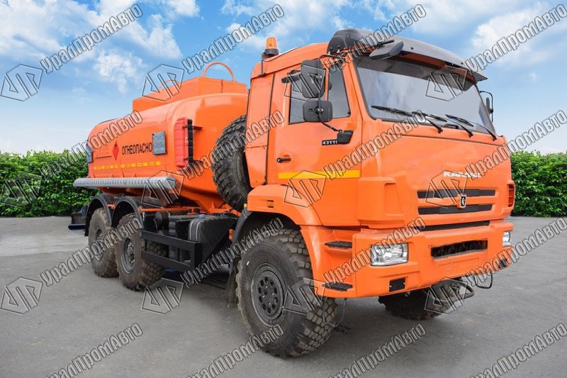 43118-3011-50 Автотопливозаправщик на шасси АТЗ-10