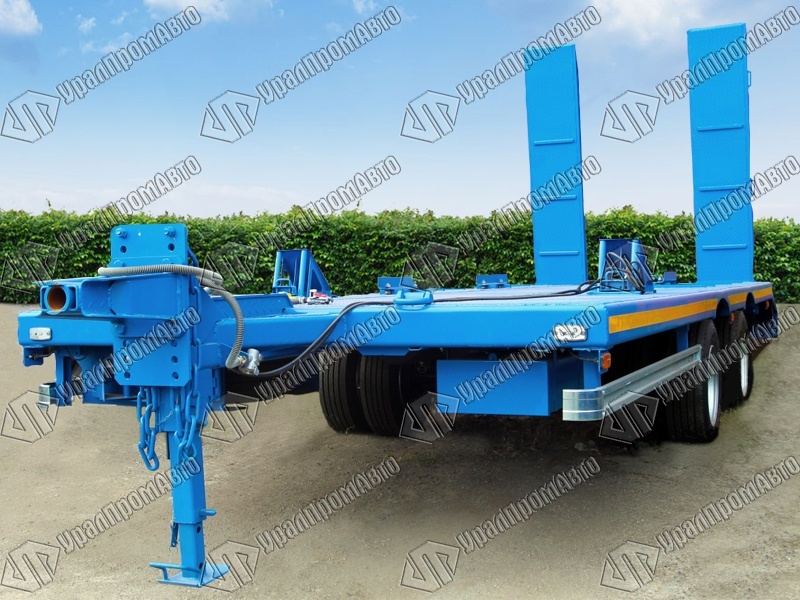 8358-010-04 ВС Прицеп-платформа грузоподъемностью 10,7 тонн