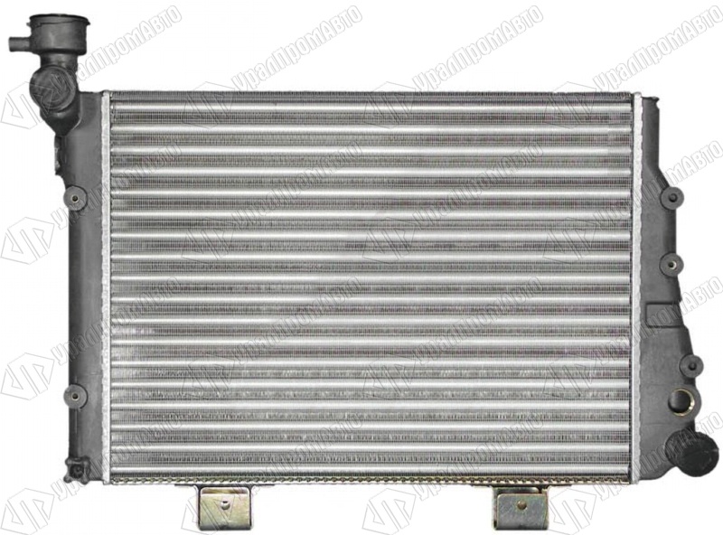 2107-1301012 Радиатор ВАЗ-2107 алюминевый (ДААЗ)