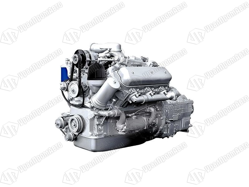 236НЕ-1000032-16 Двигатель ЯМЗ-236НЕ-16 МАЗ с КПП и СЦ (ПАО Автодизель1)