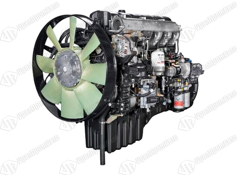6521-1000186-23 Двигатель ЯМЗ-6521.10 КРАЗ без КПП и СЦ (ПАО Автодизель)