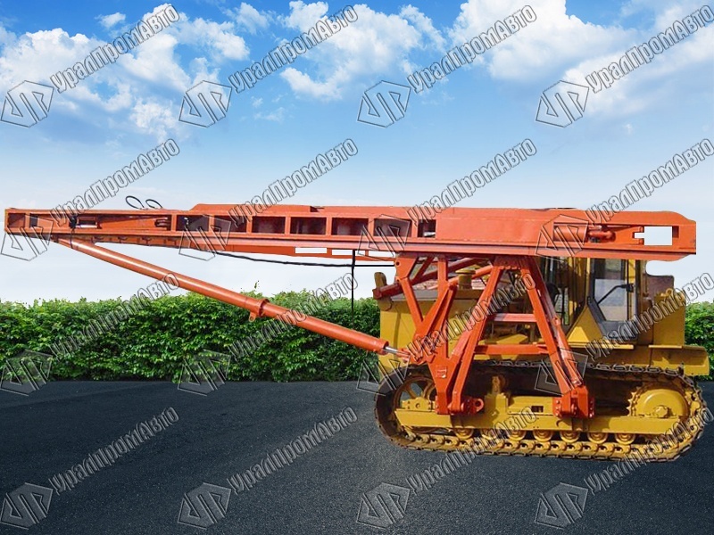 СП-49Д Копер сваебойный ЧТЗ