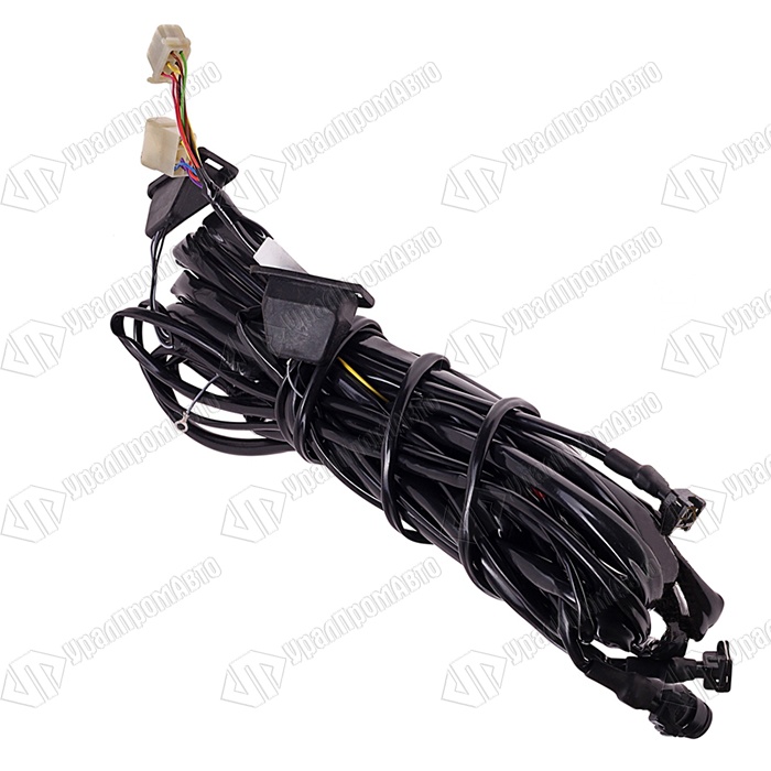 330202-3724030-10 Проводка ГАЗ-3302 дв.ЗМЗ-402,406 жгут по раме задний длиная база 1