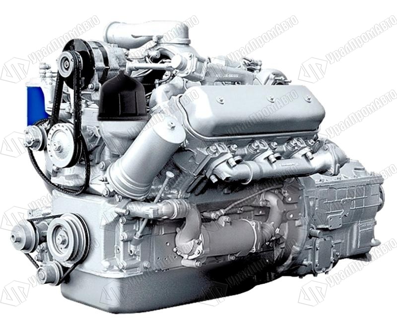 236НЕ-1000064-24 Двигатель ЯМЗ-236НЕ-24 ЛАЗ с КПП и СЦ (ПАО Автодизель)