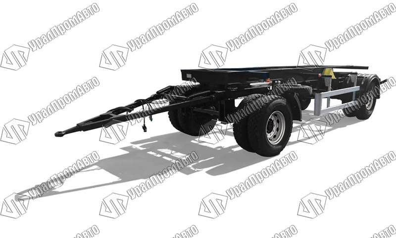 8332-1100000-01 Шасси прицепное НЕФАЗ