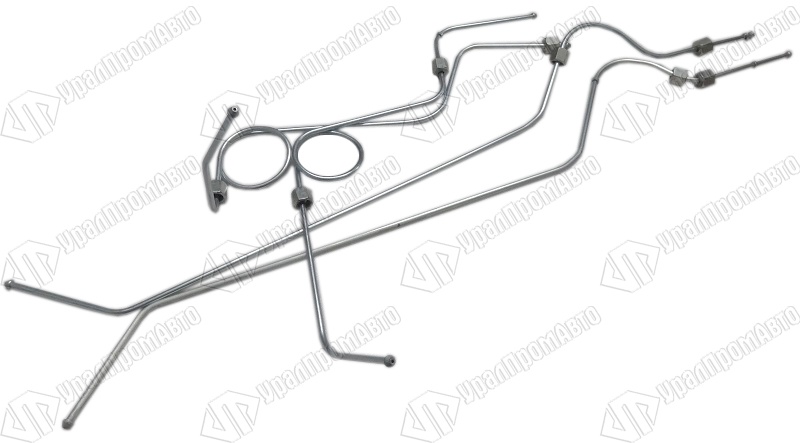 14-69-114СП К-т топливных трубок ВД Д-160180