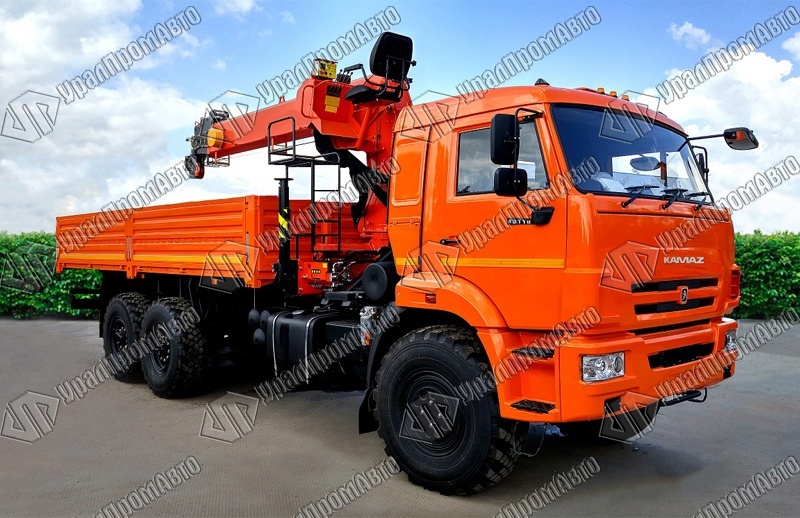 43118-23027-50 Бортовой с КМУ ИНМАН IT-150