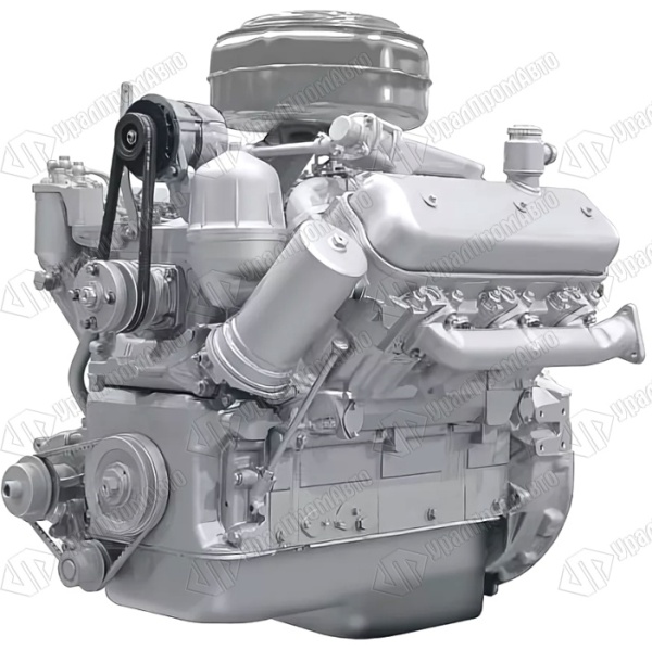 236М2-1000186-48 Двигатель ЯМЗ-236М2-48 Электростанции 60 кВт без КПП и СЦ (ПАО Автодизель)