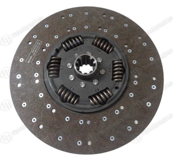 1878000205 Диск сцепления ведомый КАМАЗ КПП ZF 16S151