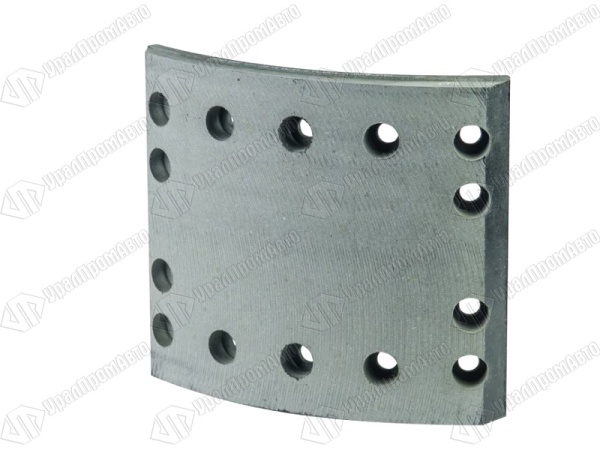 5256-3501105-10 Накладка тормозная ЛиАЗ-5256 (ТРИБО)