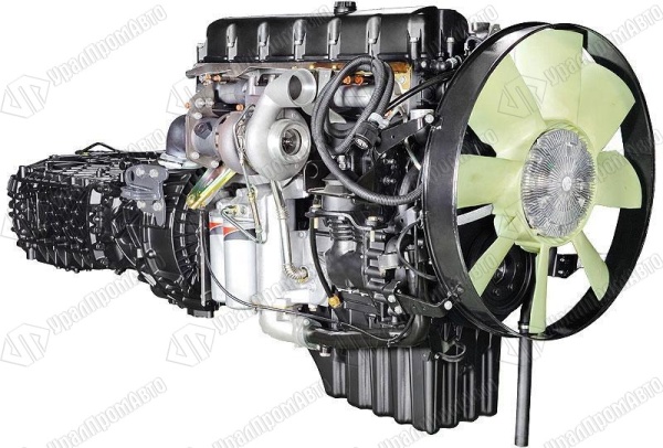 652-10000016-301 Двигатель ЯМЗ-652 УРАЛ с КПП и СЦ (ПАО Автодизель)