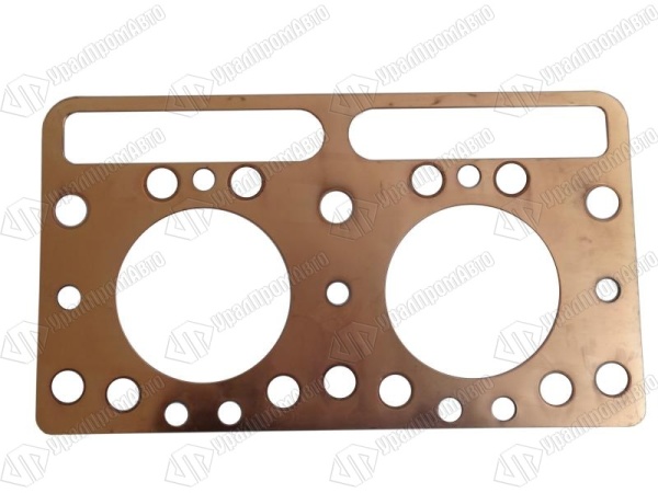 ЧТЗ-51-02-107СП Прокладка ГБЦ Д-160180 (медная)