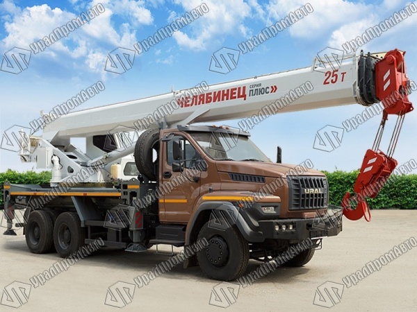 КС 55732 Автокран Челябинец 25 тонн на базе УРАЛ 73945