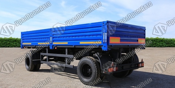 8332-0010100-01 Прицеп бортовой НЕФАЗ