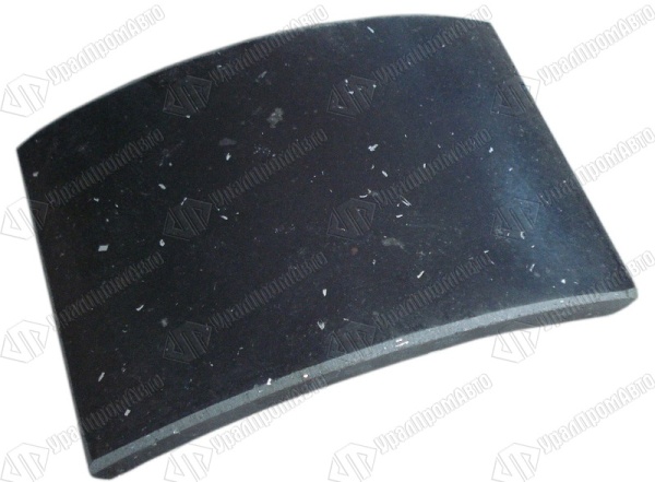 255Б-3502105 Накладка тормозная КРАЗ задней колодки (140мм) (АТИ)