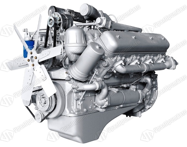 238ДЕ2-1000035-19 Двигатель ЯМЗ-238ДЕ2-19 МАЗ с КП и СЦ (ПАО Автодизель)