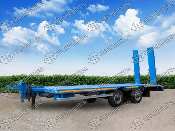 8358-010-04 М Прицеп-платформа грузоподъемностью 9 тонн