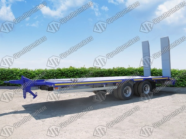 8358-010-04 ПЗ Прицеп-платформа грузоподъемностью 14 тонн