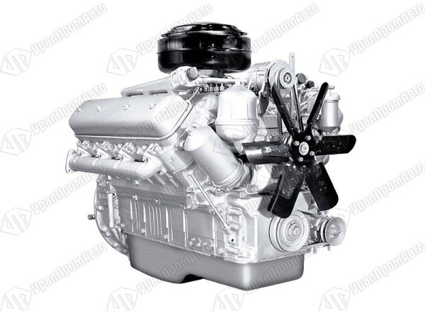 238М2-1000175-45 Двигатель ЯМЗ-238М2-45 Электростанции 100кВт без КП и СЦ (ПАО Автодизель)