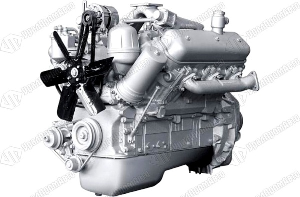 236Г-1000150-4 Двигатель ЯМЗ-236Г-4 Дормаш без КПП, со СЦ и МОМ (ПАО Автодизель)