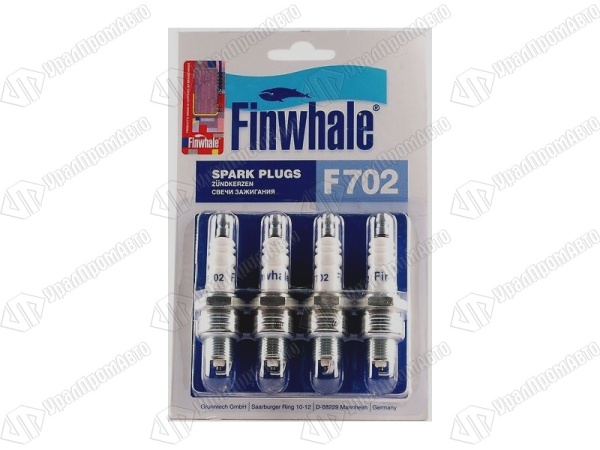 F702 Свеча зажигания ГАЗ-2410 FINWHALE комплект