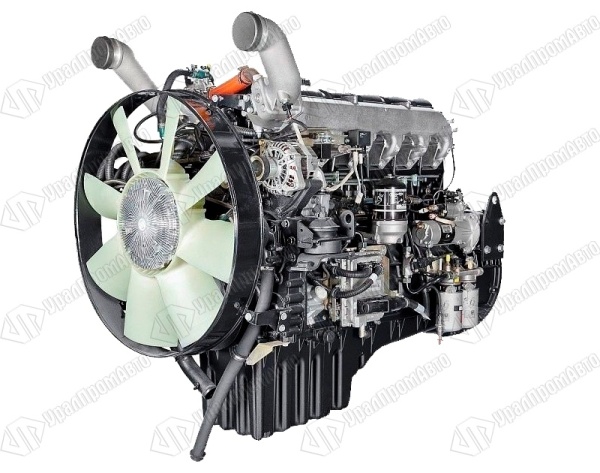 651-1000186 Двигатель ЯМЗ-651.10 МАЗ без КПП и СЦ (ПАО Автодизель) ЕВРО-4