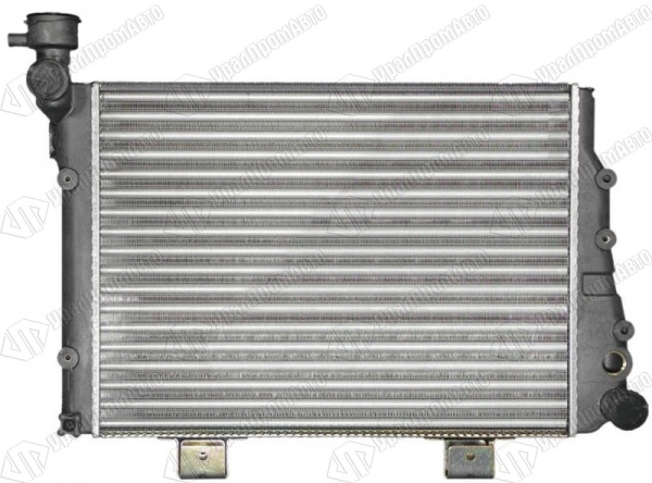 2107-1301012 Радиатор ВАЗ-2107 алюминевый (ДААЗ)