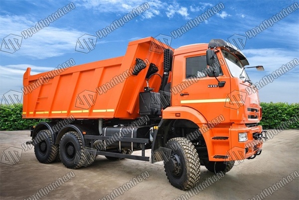 6522-6011-53 Самосвал