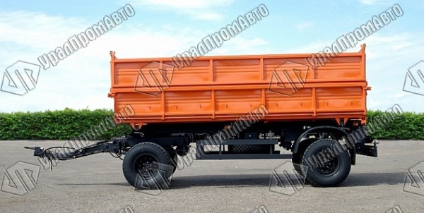 8560-0130082-02 Прицеп самосвал НЕФАЗ