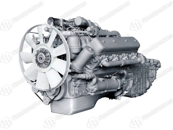 7511-1000016-01 Двигатель ЯМЗ-7511.10-01 МЗКТ с КПП и СЦ, Евро-2 (ПАО Автодизель)
